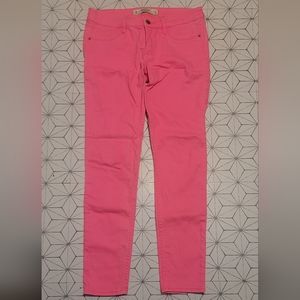 Abercrombie & Fitch Hot PINK jeans